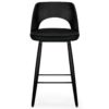 Callie - Counter Height Stool (Set of 2) - Black - Image 4