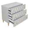 Anson - Console Cabinet - Silver / Champagne - Image 3