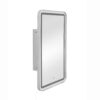 Rectangle Medicine Cabinet Mirror Bathroom Mirror With Storage Wall Mounted Medicine Mirror Cabinet With LED - Sliver - Image 15