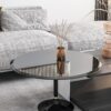 32" Round Tempered Glass Table Top Glass 2 / 5" Thick Beveled Polished Edge - Black - Image 16