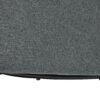 Eddie - Swivel Chair With Durable Hemp Like Fabric And 360 Degree Swivel - Gray - Image 3