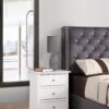 Daniel - Transitional Nightstand - White - Image 7