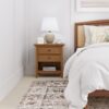Amherst - Bedside Table - Light Golden Brown - Image 9