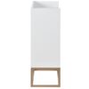 Modern Sideboard Elegant Buffet Cabinet With Large Storage Space For Dining Room, Entryway - White - Image 17