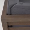 Oana - Right Corner Bench And Coffee Table - Dark Gray - Image 8