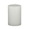 Unscented Soy Wax Candle (Set of 2) - White - Image 3
