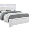 Shaker - Crocodile Queen Bed With LED - White - Image 2