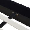 Aspen - Queen Vertical Tufted Headboard Platform Bed Set - Anthracite Black - Image 11