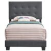 Caldwell - Twin Bed - Dark Gray - Image 2