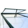 6.3'x12.2'x7' Polycarbonate Greenhouse, Heavy Duty Outdoor Aluminum Walk-In Green House Kit With Rain Gutter, Vent And Door For Backyard Garden - Green - Image 11