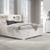 Civic - King Bed - White - Image 6