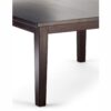 Eastwood - Dining Table - Java Brown - Image 3