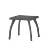 Honolulu - Modern Chat Set of 5 With Wicker - Gray / Silver - Image 9