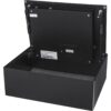 0 23 Cu Ft Top Opening Biometric Security Safe - Black - Image 6