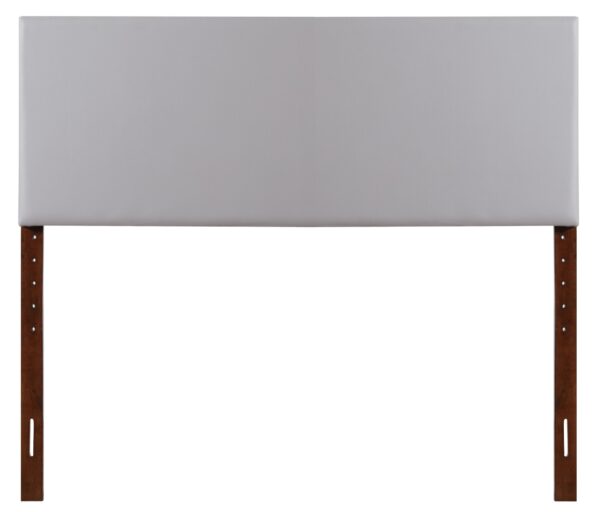 Nova - King Headboard - Light Gray