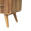 T Bar Ridged Chest - Brown - Image 6