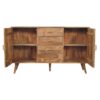 Soba - T Bar Large Nordic Chest - Oak - Image 2