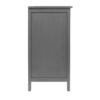 3 Drawer Cabinet Natural Rattan Suitable For Bedroom - Gray - Image 10