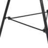 Nusa - Modern Rattan Side Table With Tempered Glass Top - Blue - Image 11