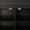 Entryway Bench With Coat Rack, 3 In 1 Design And Adjustable Shelves, Hall Tree With 7 Hooks For Entrance, Living Room - Black - Image 16
