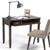 Burlington - Desk - Mahogany Brown - Image 9