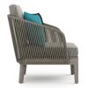 Carmel - Outdoor Conversation Chair - Sand Drift - Image 3