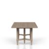 Counter Height Dining Table Colored - Sand - Image 3