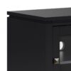 Cosmopolitan - TV Media Stand - Black - Image 6