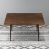 Carlos - Solid Wood Table - Brown - Image 6