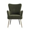 Amirra - Accent Chair - Green - Image 2
