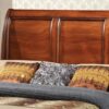 Lavita - King Drawers Storage Bed - Oak - Image 2