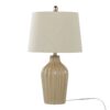 Rockwell - Contemporary Table Lamp (Set of 2) - Cuban Sand / Polished Nickel / Natural - Image 2