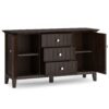 Bedford - Sideboard Buffet - Dark Tobacco Brown - Image 2