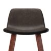 Addy - Counter Stool (Set of 2) - Distressed Brown - Image 3