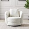 Dylan - Lounge Chair - Beige - Image 3