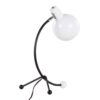 Eileen - Contemporary Task Lamp - Black / White - Image 5