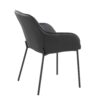 Daniella - Contemporary Dining Chair (Set of 2) - Black - Image 4