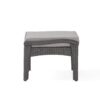 Honolulu - Modern Chat Set of 5 With Wicker - Gray / Silver - Image 12