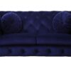 Atronia - Loveseat - Blue - Image 4