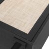 2 Door Cabinet, Suitable For Bedroom - Black - Image 19