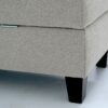 Drason - Storage Ottoman - Gray - Image 5
