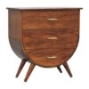 Agra - Bedside Table - Chestnut - Image 2