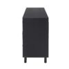 2 Door, 3 Drawer Cabinet, Suitable For Bedroom - Black - Image 11