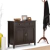 Connaught - Entryway Storage Cabinet - Dark Chestnut Brown - Image 9