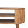 Stripe Media Unit - Oak - Image 4