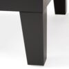 Chatham - Ottoman With Drawer Leather Storage Solution - Dark Coffee - Image 10