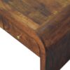 Darcy - Coffee Table, 2 Drawer - Chestnut - Image 9