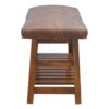 Buffalo - Hide Hallway Bench - Brown - Image 6