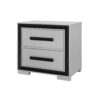 Adelaide - 5 Pieces King Bed With LED Set - Black - Image 7