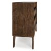 Clarkson - Medium Storage - Rustic Natural Aged Brown - Image 4